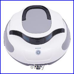 Automatic Pool Vacuum Cleaner Robotic Cordless Dual-Motor Cleaning Robot