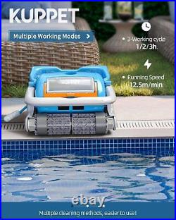Automatic Pool Vacuum Cleaner Strongly Clean Garbage Light Weight Cleaner Tool