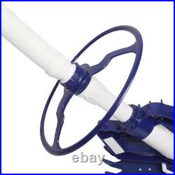 Automatic Pool Washer Vacuum Cleaner Hover Climb Wall + 10 Hose In Ground Washer