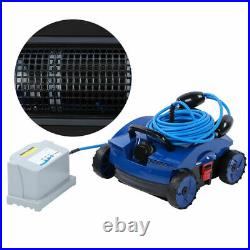 Automatic Robot Universal In Ground Swimming Pool Underwater Cleaner 110v