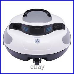 Automatic Robotic Cordless Pool Cleaner Pool Cleaning Tool Fit Above Ground Pool