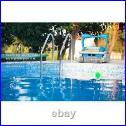 Automatic Robotic Inground Swim Pool Cleaner App Control via Bluetooth 110V/220V