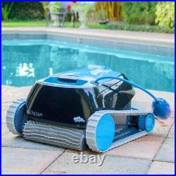 Automatic Robotic Pool Cleaner Ideal for Above and In-Ground Pools up to 33ft