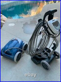 Automatic Robotic Pool Cleaner Polaris 9550 (with remote and fine silt filter)
