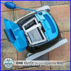 Automatic Robotic Pool Cleaner Suction With Large Capacity For Swimming Pool NEW