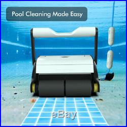 Automatic Robotic Pool Cleaner, Wall Climbing Robotic Swimming Pool Cleaner