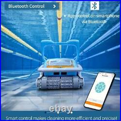 Automatic Robotic Swimming Pool Cleaner App control on Smartphone via Bluetooth
