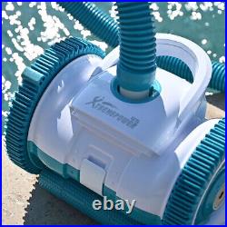 Automatic Suction Pool Cleaner Inground Pool Wall Climb 39ft Hose