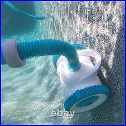 Automatic Suction Pool Cleaner Inground Pool Wall Climb 39ft Hose NEW SALE OFF