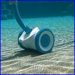 Automatic Suction Pool Cleaner Inground Pool Wall Climb 39ft Hose US
