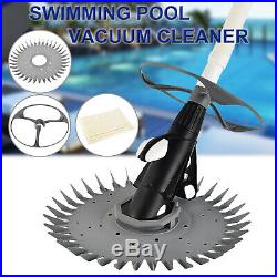 Automatic Suction Swimming Pool Vacuum Cleaner Hose Set In Ground Above Ground