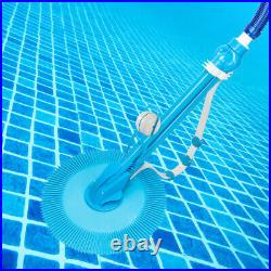 Automatic Suction Swimming Pool Vacuum Climb Wall Pool Cleaner with Hose In Ground