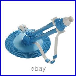 Automatic Swimming Pool Cleaner Ground Clean Pool Sweeper Vacuum with 10Pcs Hose