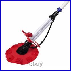 Automatic Swimming Pool Cleaner Inground/Above-ground Clean Vacuum Set