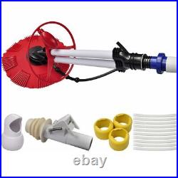 Automatic Swimming Pool Cleaner Inground/Above-ground Clean Vacuum Set