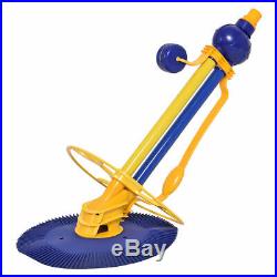 Automatic Swimming Pool Cleaner Set Clean Vacuum Inground Above Ground With12 Hose