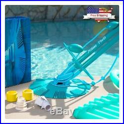 Automatic Swimming Pool Vacuum Cleaner Ground with Complete Hose Set