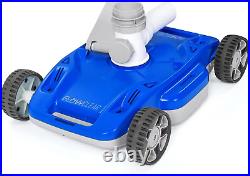 Automatic Swimming Pool Vacuum Cleaner Hose Car Crawl Bottom Floor Above Ground