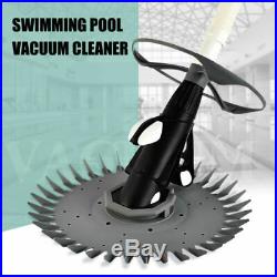 Automatic Swimming Pool Vacuum Cleaner Inground Above Ground with 12 Hose Set