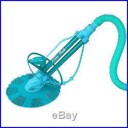 Automatic VACUUM CLEANER Swimming SWEEPER Pool In-ground Algae Water Filtration