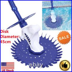 Automatic in Ground Pool Cleaner Suction Side Vacuum Generic Climb Pool Sweeper
