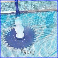 Automatic in-Ground Pool Cleaner Suction-Side Vacuum-Generic Climb Pool Sweeper