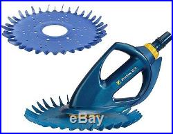 BARACUDA G3 W03000 Suction Side Automatic Pool Cleaner with Additional Finned Disc