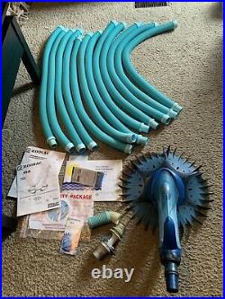 BARACUDA ZODIAC G4 W83251 Inground Suction Swimming Pool Cleaner withHose & Extras