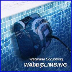 BLWL Robotic Pool Cleaner Automatic Swimming Pool Vacuum Wall Climbing