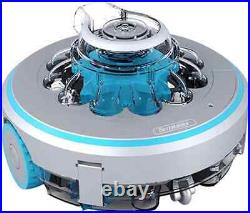 Benzakalaka Smart Automatic Robotic Pool Cleaner with Rechargeable Battery