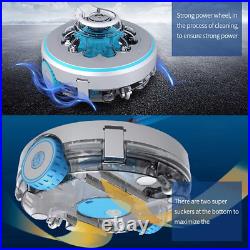 Benzakalaka Smart Automatic Robotic Pool Cleaner with Rechargeable Battery, Easy