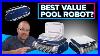 Best Pool Robot For 2022 Great Value Aquabot Reva Robotic Pool Cleaner Review U0026 Testing