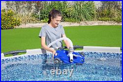 Bestway Automatic Aquadrift Pool Vacuum Cleaner, Blue