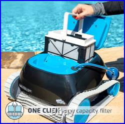 CC Automatic Robotic Pool Cleaner Ideal for Above and In-Ground Swimming Pools