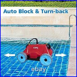 CIPU Automatic Robotic Pool Cleaner with Two Operating Modes