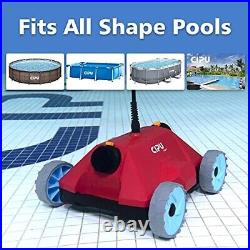 CIPU Automatic Robotic Pool Cleaner with Two Operating Modes