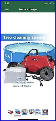 Cipu automatic robot vacuum pool cleaner