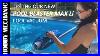 Clean Your Pool In A Fraction Of The Time W A Cordless Pool Vacuum Pool Blaster Hobby Mechanic