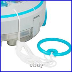 Cordless Automatic Pool Cleaner IPX8 with Up to 60 Mins Run Time Strong Suction
