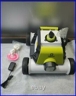 Cordless Automatic Pool Cleaner Robotic Rechargeable VacuumBARELY USED F. SHIP