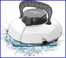 Cordless Automatic Pool Cleaner Strong Suction In And Above Ground Swimming Pool