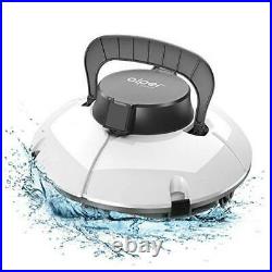 Cordless Automatic Pool Cleaner, Strong Suction with 2pcs Upgraded Grey