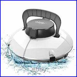 Cordless Automatic Pool Cleaner, Strong Suction with 2pcs Upgraded Grey