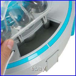 Cordless Automatic Pool Cleaner with Rechargeable Battery 4000mAh