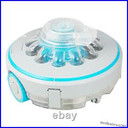 Cordless Automatic Swimming Pool Cleaner IPX8 Waterproof Strong Suction Clean