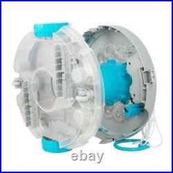 Cordless Automatic Swimming Pool Cleaner Robot IPX8 Strong Suction to 430+Sq Ft