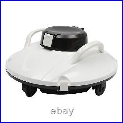 Cordless IPX8 Waterproof Automatic Pool Cleaner Dual-drive Pure Copper Motor