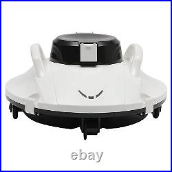 Cordless Pool Vacuum Robotic Pool Cleaner 23° Climbing Auto Pool Cleaning Robot