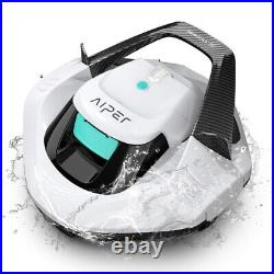 Cordless Robotic Automatic Pool Cleaner Vacuum With Chemical Dispensers For Pools