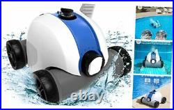 Cordless Robotic Pool Automatic Pool Robot Vacuum with 60-90 Mins Cleaner